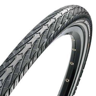 Покришка Maxxis 700x38с TB95688400 OVERDRIVE MaxxProtect 27TPI 70a чорний, фото 1