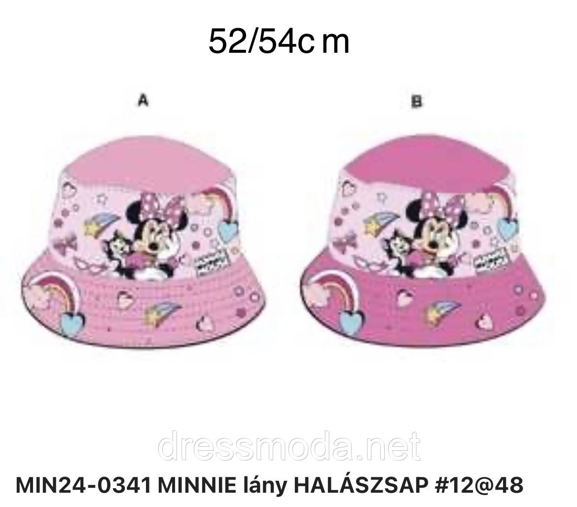 Панамки для дівчаток ot Disney 52,54 cm