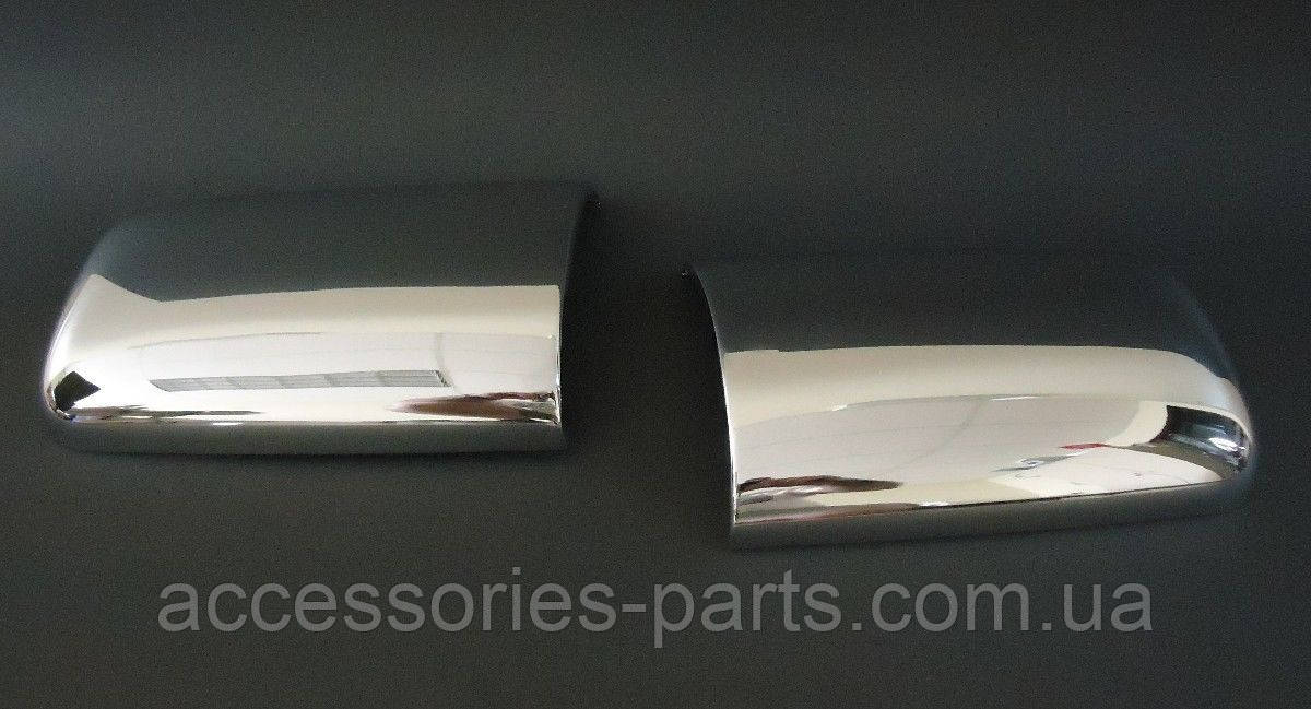 Хром Накладки на Бічні Дзеркала Mercedes-Benz E-Class W210 , фото 1