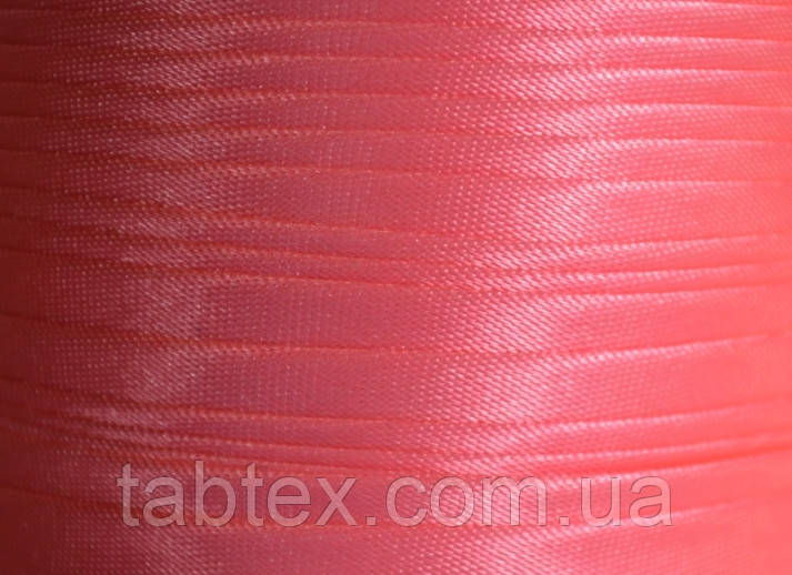Коса Бейка "Kotex"№8182(неон рожевий) атласна 110 ярд. (100,60 м)