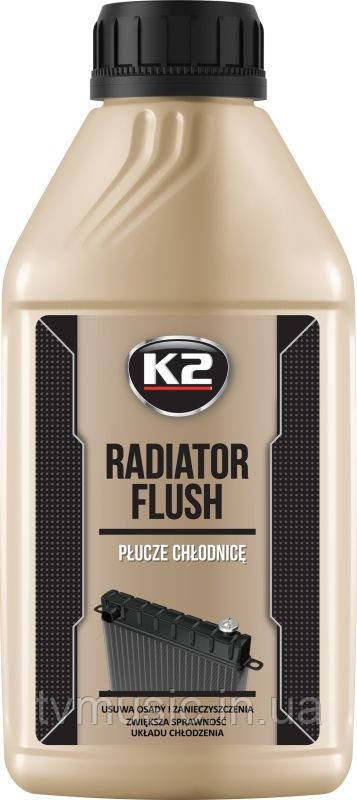 Промивка радіатора K2 Radiator Flush 400 мл (T220)