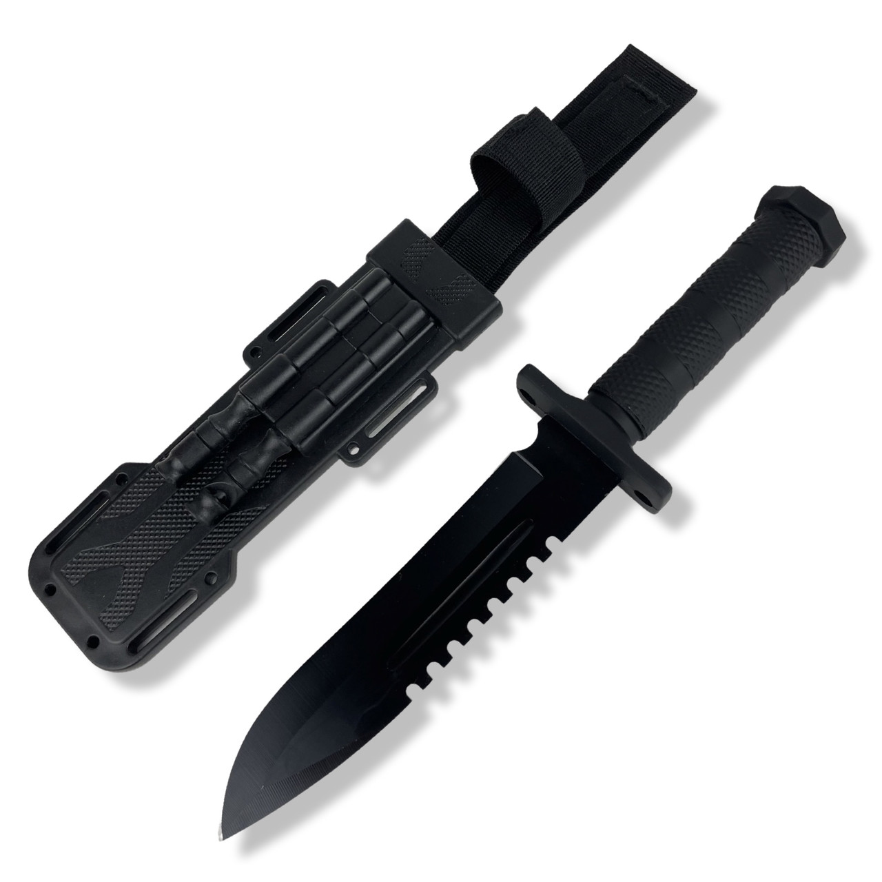 Ніж мисливський Columbia + Вогниво MF-051 / 31см / 17см