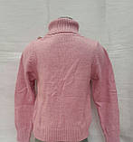 Светр вовняний для дівчаток 110-116,122-128,134-140 зросту, фото 4