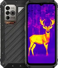 Ulefone Power Armor 18T Ultra 12/512GB Global NFC Black Захищений смартфон MediaTek Dimensity 7050 9600 мАг