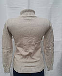 Светр вовняний для дівчаток 110-116,122-128,134-140 зросту, фото 2