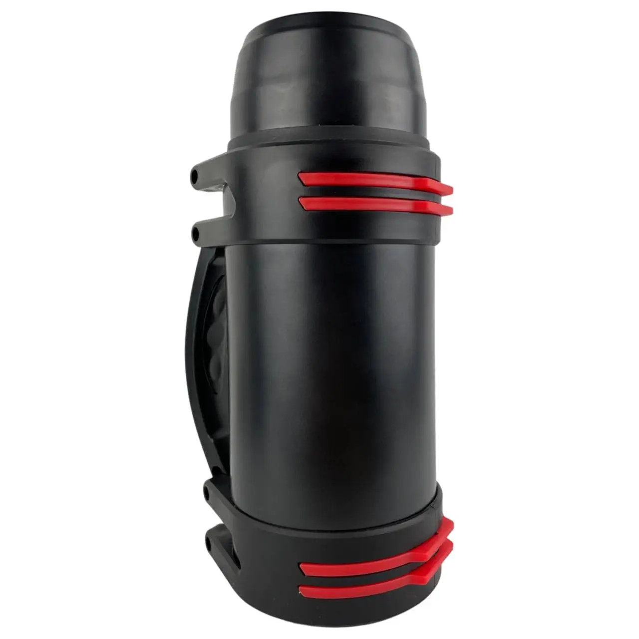 Термос 1500 мл у чорному кольорі, фото 1