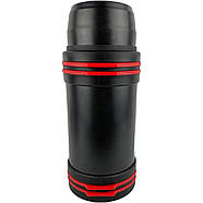 Термос 1500 мл у чорному кольорі, фото 3