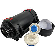 Термос 1500 мл у чорному кольорі, фото 5