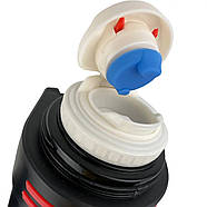 Термос 1500 мл у чорному кольорі, фото 6