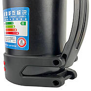 Термос 1500 мл у чорному кольорі, фото 8