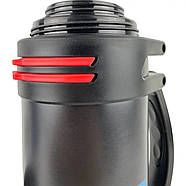 Термос 1500 мл у чорному кольорі, фото 9