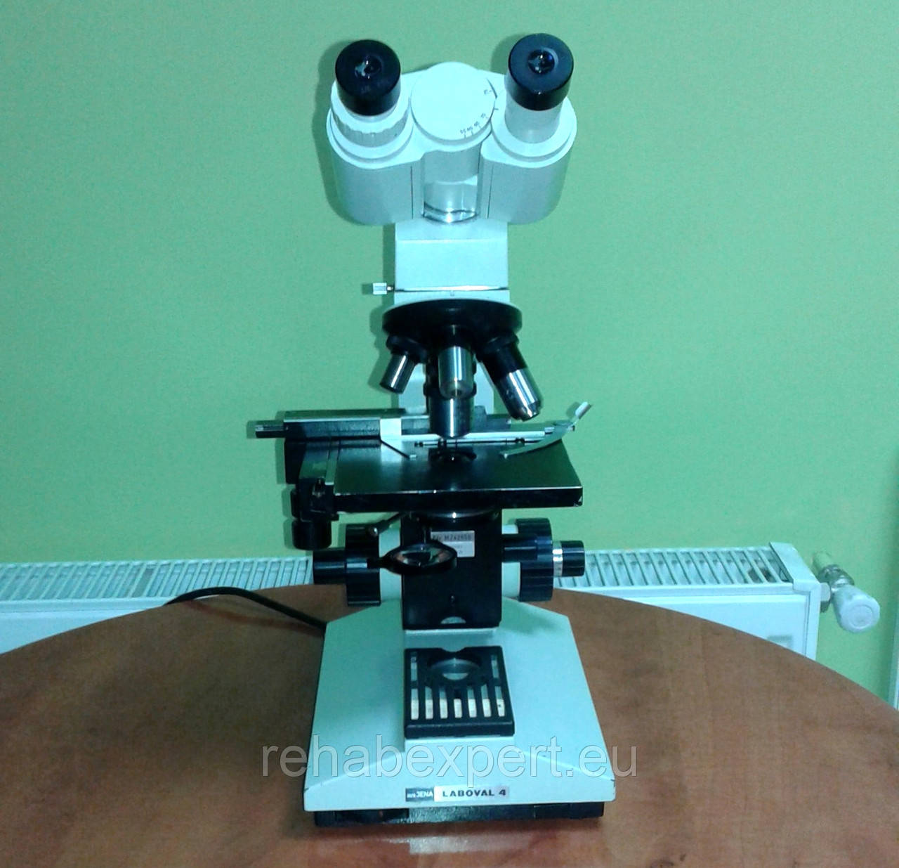 Лабораторний мікроскоп Carl Zeiss LABOVAL 4 Microscope