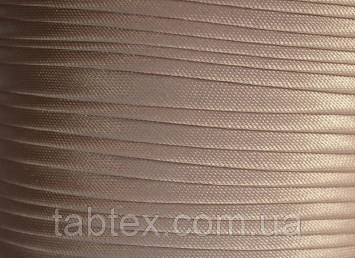 Коса Бейка "Kotex"№8183(св. беж) атласна 110 ярд. (100,60 м)
