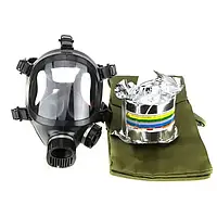 Маска панорамна протигаз з фільтром від хімічних речовин ГП9 (ППМ