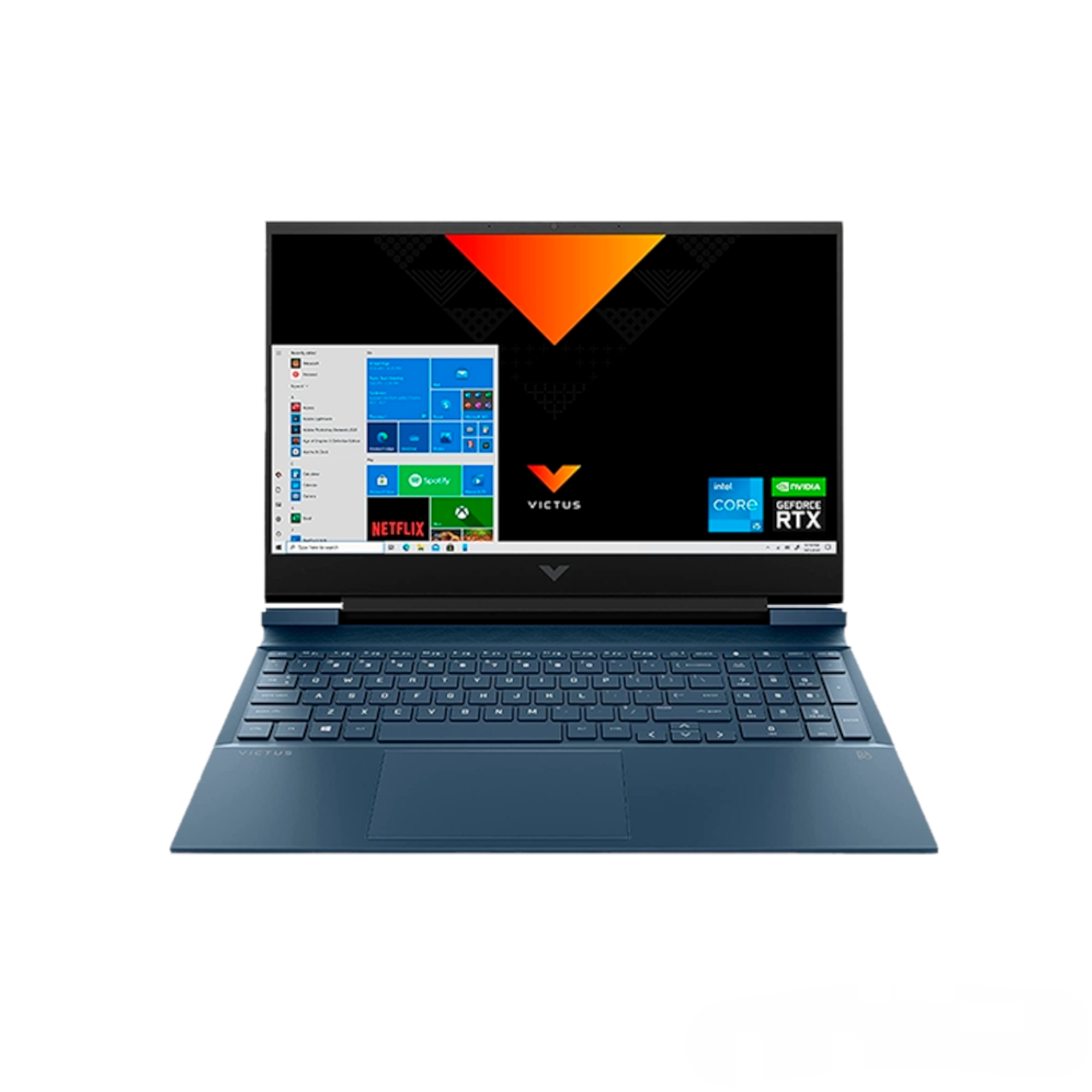 Ноутбук HP Victus 16-d0023dx 16.0" FHD IPS i5 11400H 8Gb SSD256Gb NVMe RTX3050-4Gb