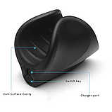 Вібратор 2в1 для чоловічої мастурбації, Силіконова насадка на член, Інтимні іграшки, фото 3