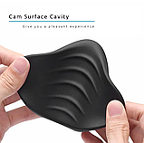 Вібратор 2в1 для чоловічої мастурбації, Силіконова насадка на член, Інтимні іграшки, фото 6