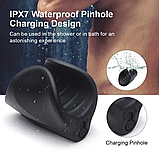 Вібратор 2в1 для чоловічої мастурбації, Силіконова насадка на член, Інтимні іграшки, фото 10