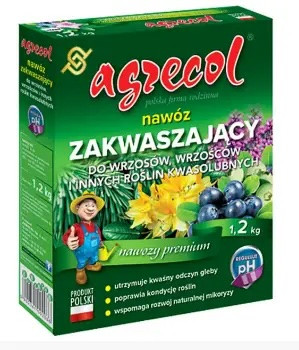 Добриво для підкислення грунту 20-0-0 1.2 кг Agrecol, фото 1
