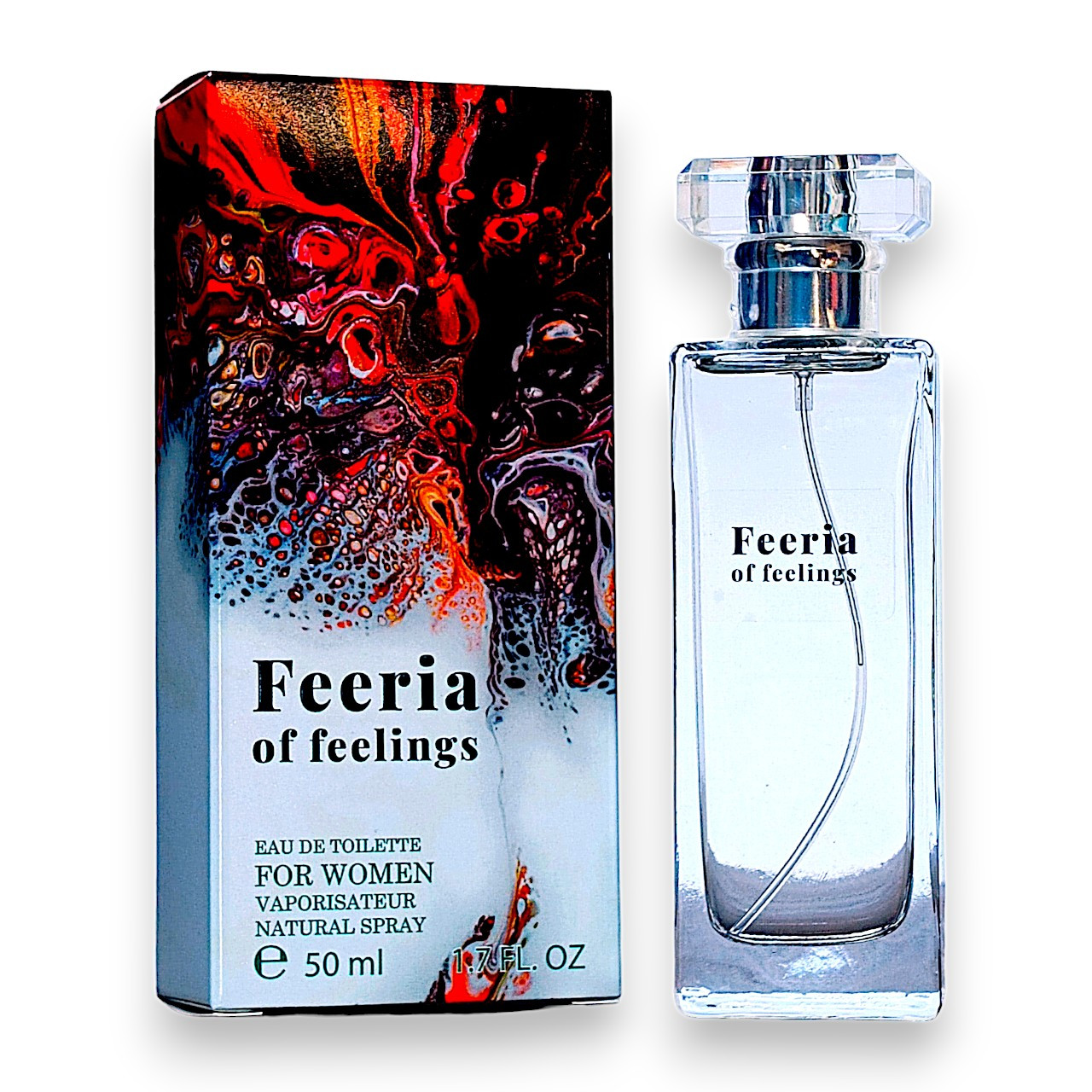 Туалетна вода для жінок Feeria of feeling ТМ Aromat 50 мл, фото 1