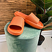 Shoozy капці шльопанці жіночі, жовтогарячі, фото 4