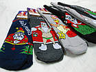 Чоловічі шкарпетки новий рік з махрою всередині ароматизовані "MONTEBELLO" Туреччина 39-41(40-43) розмір НГ-16, фото 2