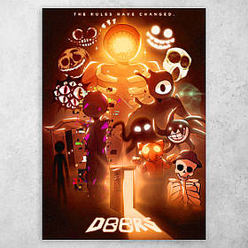 Плакат постер "Roblox / Роблокс" №9