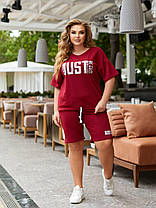 Костюм жіночий з шортами та футболкою, фото 4