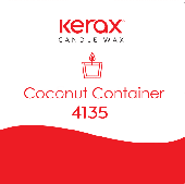 KeraSoy Pillar 4135 Kerax, соєво-кокосовий віск для контейнерних свічок, 0,5 кг
