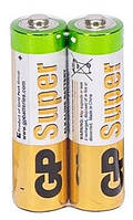 Батарейки HGP Super Alkaline AA (пальчик), уп. 2 шт