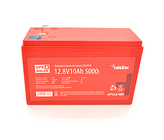 Літій-залізо-фосфатний акумулятор Merlion LiFePO4 12.8V 10AH (4S3P/BMS-10A), (151x99x99), 1,15kg for UPS