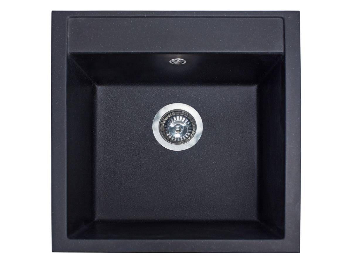 Кухонна мийка BODRUM 510 black Miraggio