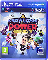 Knowledge is Power , ENG, (Знання Сила) для PlayStation 4,5 Б\У