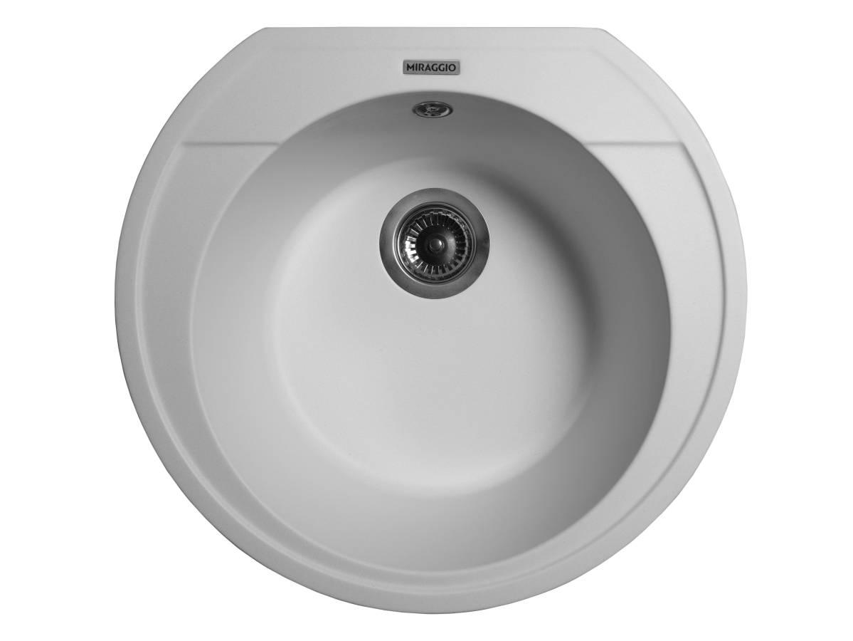 Кухонна мійка TULUZA white Miraggio