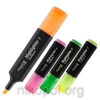 Набір текстових маркерів Axent Delta Highlighter D2501-40, 4 кольори