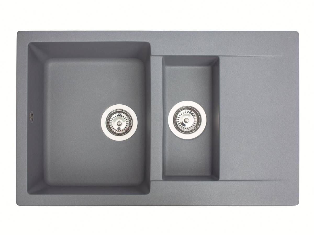 Кухонна мійка LAPAS gray Miraggio