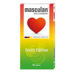 Презервативи Frutti Edition, 10 шт, Masculan