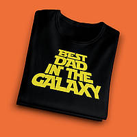 "Star Wars" футболка для тата, чорна