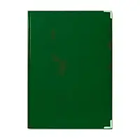 Папка адресна А4 (без тиснення, зелена) BRISK ППВ-5 Miradur-Infolk
