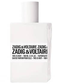 Zadig Voltaire This is her edp Тестер 100ml, Франція
