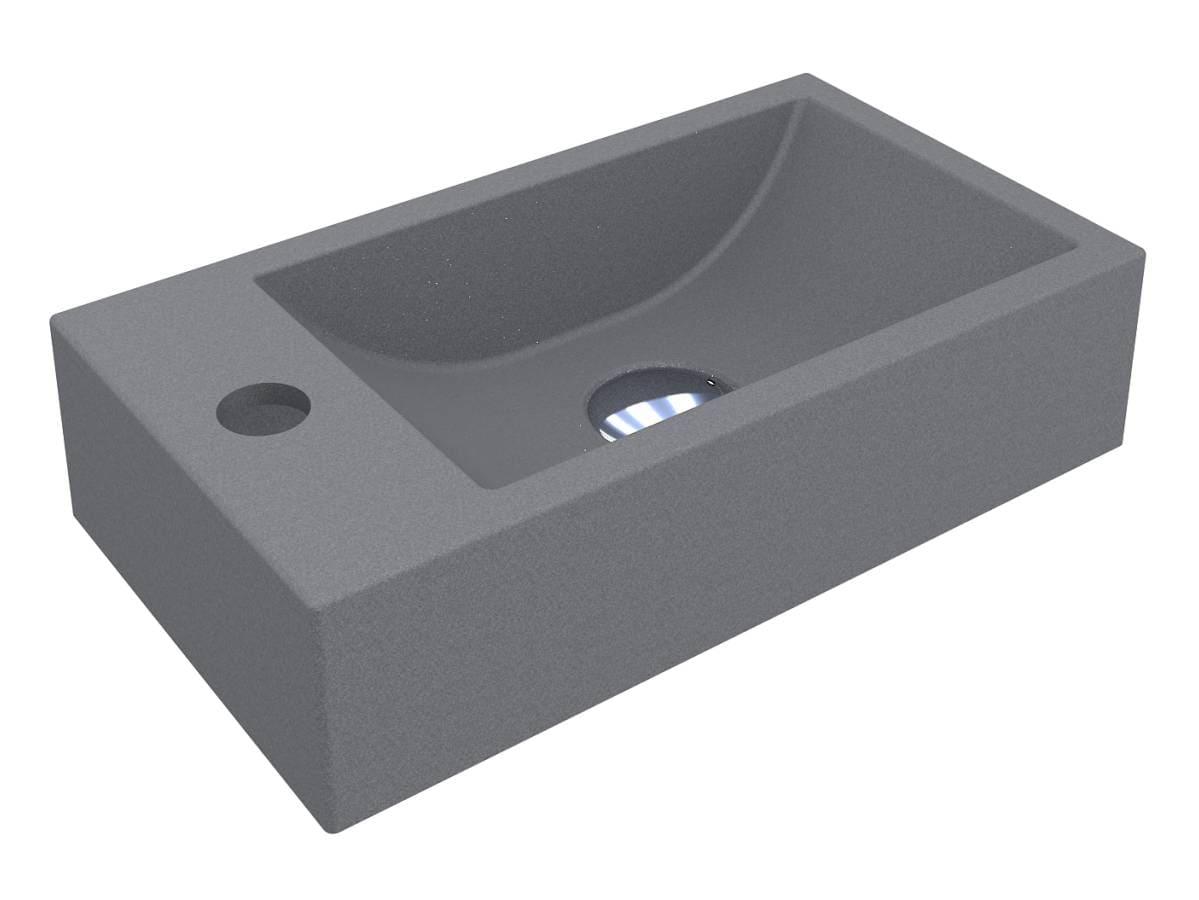 Умивальник FARO MIRASTONE GRAY Miraggio