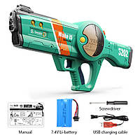 Водяний автомат із авто наповненням водою Electric Water Gun Tuma Wake i5