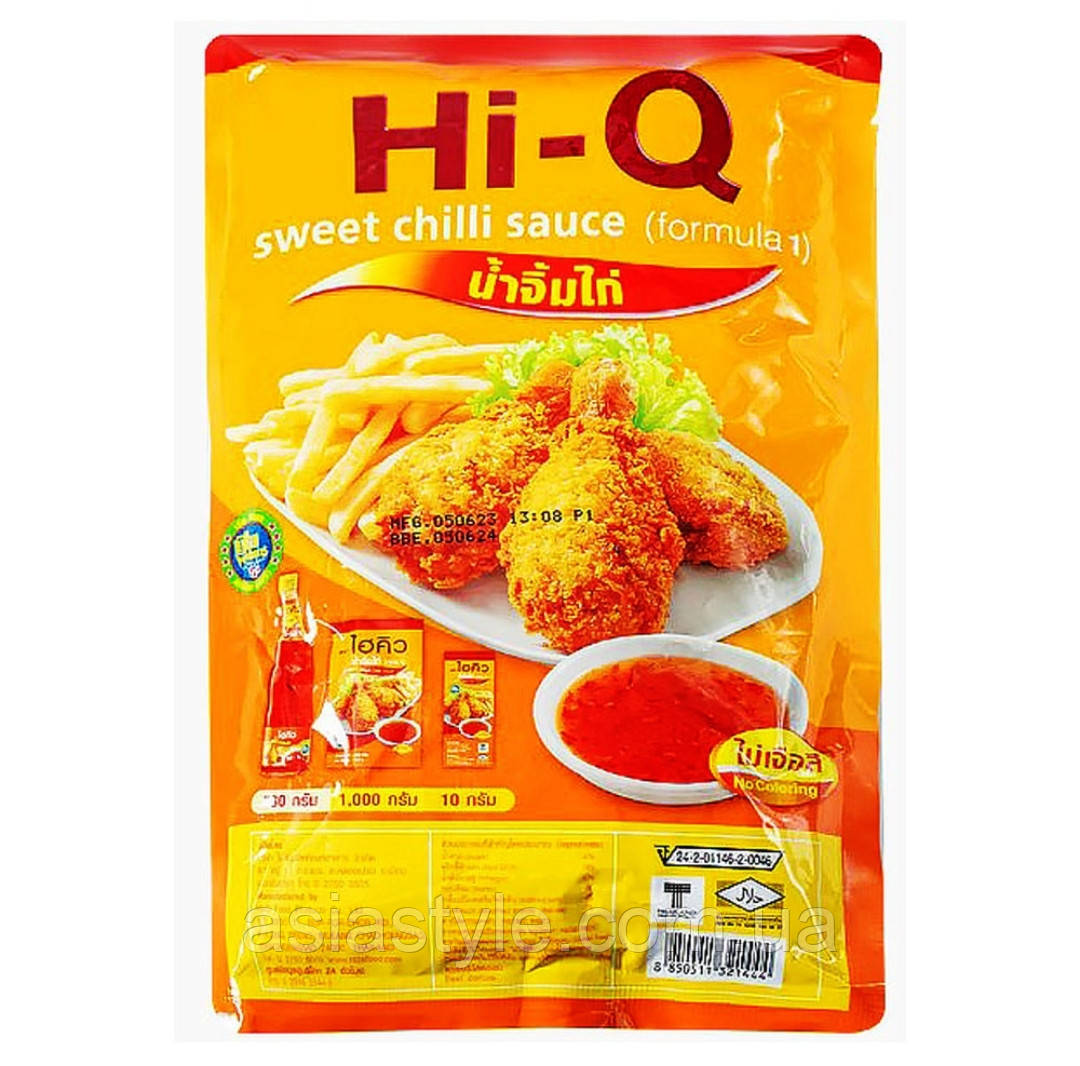 Соус чилі курячий, солодкий, Sweet Chilli Sauce, Tm Hi-Q, 1000ml, Ч