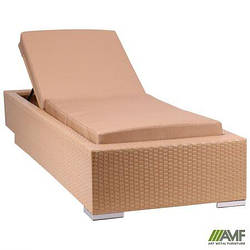 Шезлонг Dolio з ротанга Elit (SC-B8869) Sand AM3041 тканина A14203 AMF
