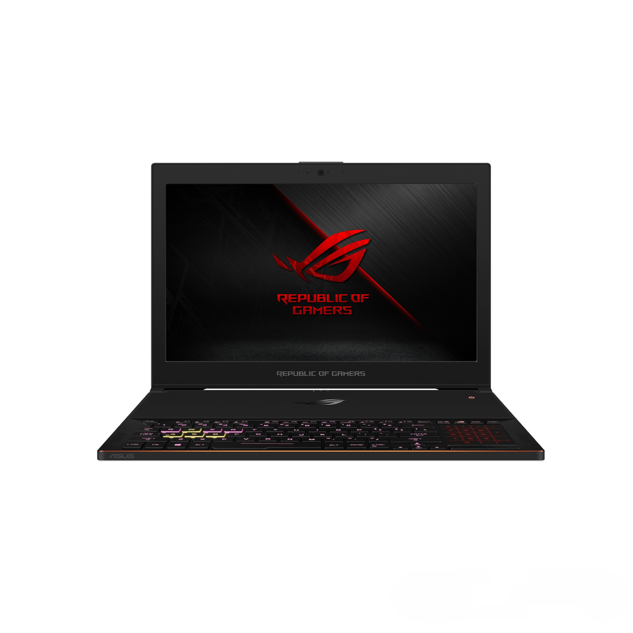 Ноутбук Asus ROG Zephyrus GX501VIK 15.6" FHD IPS 120Hz i7 7700HQ 16Gb SSD512Gb NVMe GTX1080MaxQ-8Gb