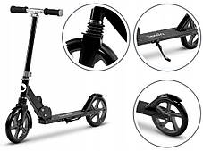 Самокат Lionelo Luca Black, фото 3