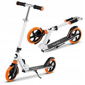 Самокат Lionelo Luca (white/orange)
