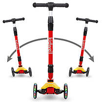 Триколісний самокат VENTO Flame, фото 4