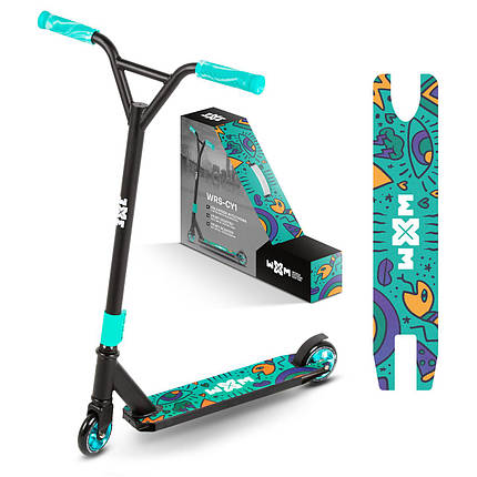 Трюковий самокат Kidwell WXM WRS-CY1, фото 1