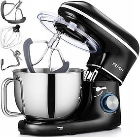 Тістоміс міксер планетарний KERCH MyCHEF BLACK 2200 Вт